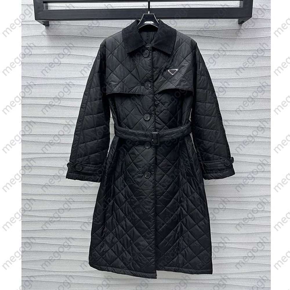 designer womens long coats ladies down jacket designers cotton thickened