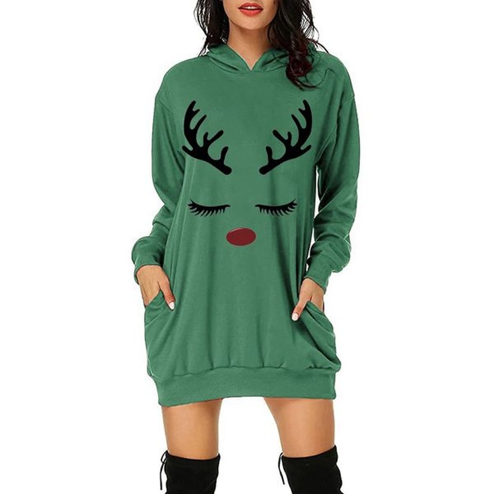designer womens new christmas hoodie womens sport women long sleeve