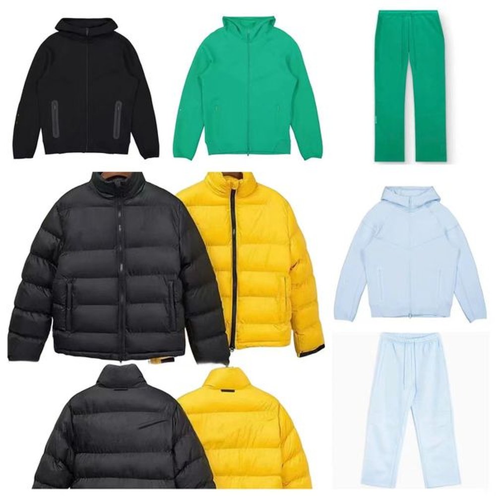 designer womens noctas fashion tracksuits parke corduroy original quality puffer
