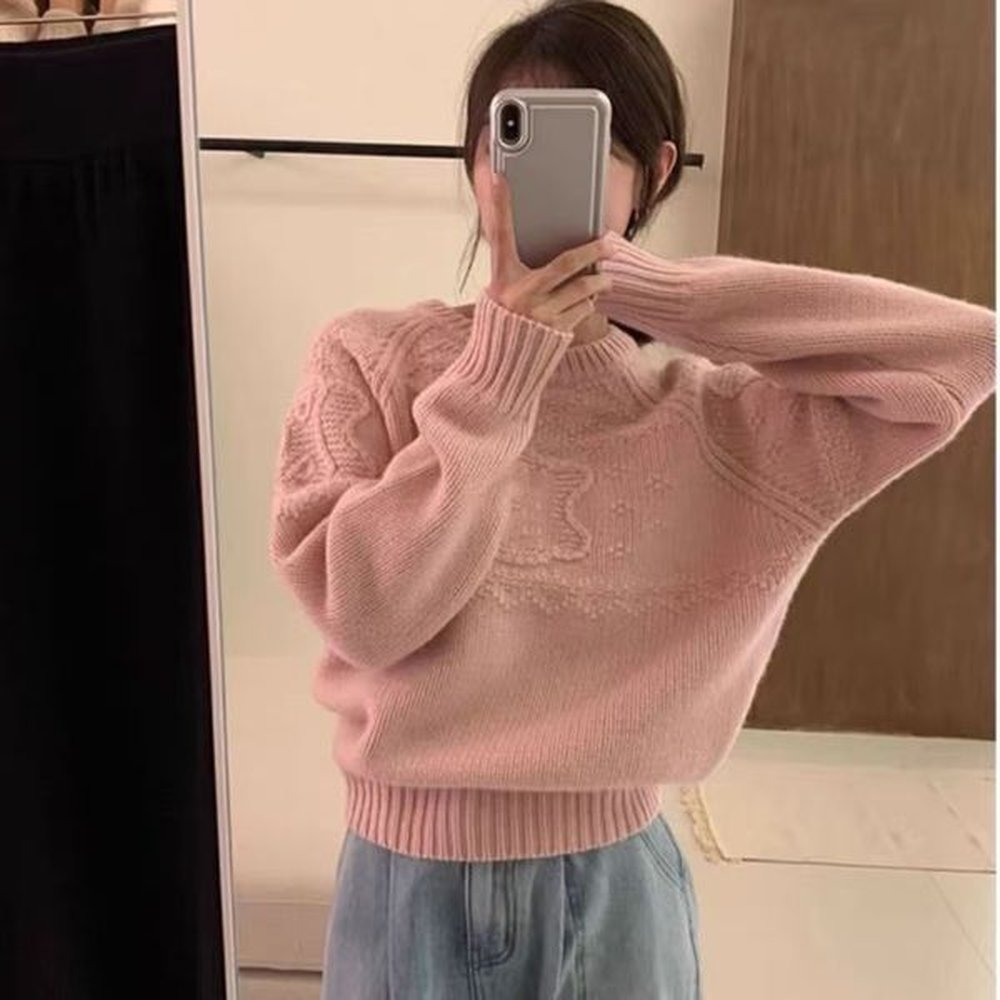 designer womens sweater cardigan womens knitwear fashion upscale luxury knitwear