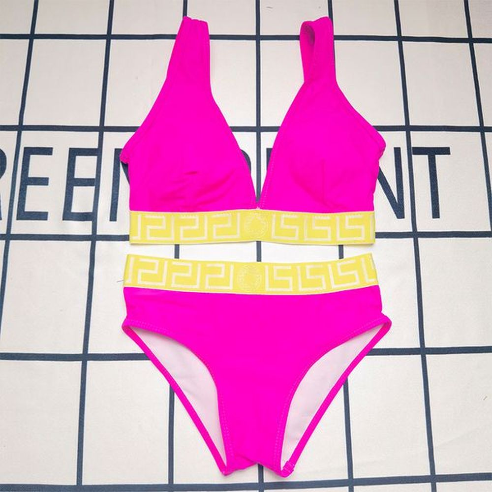 designer womens swimwear designer bikini womens twopiece bikini with alphabet