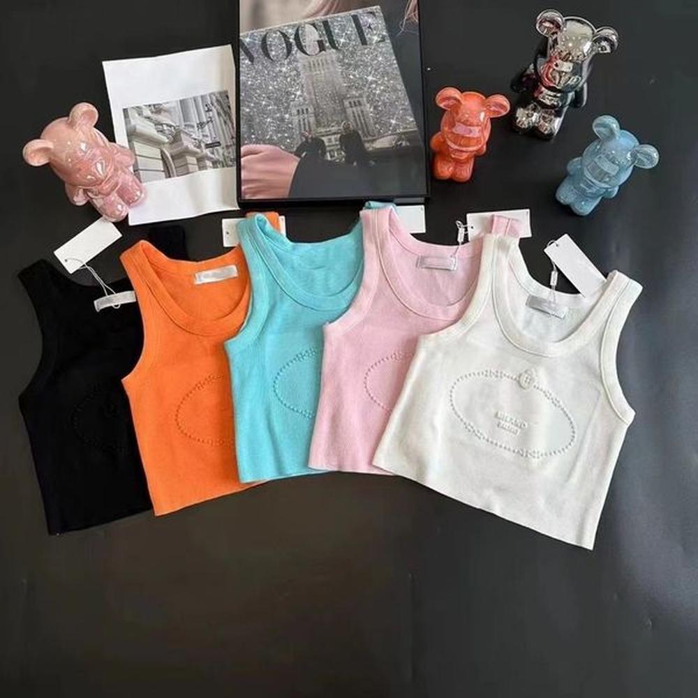 designer womens tanks camis tank top pa clothes knits d