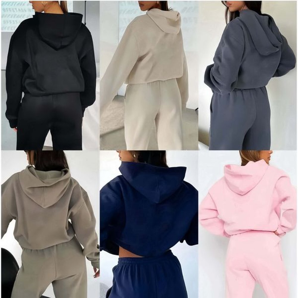 designer womens tracksuits letter print hoodie set autumn winter fashion