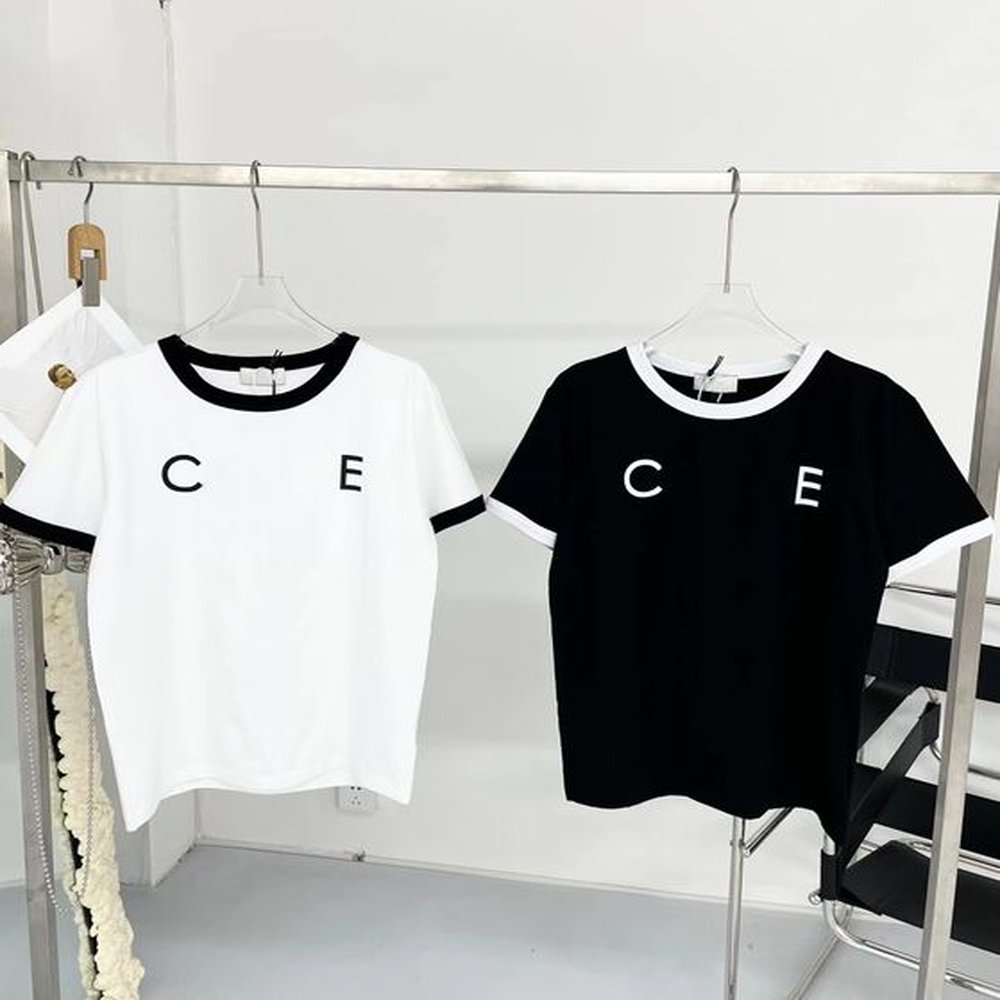 designer womens tshirt luxury classic letter t shirts men summer