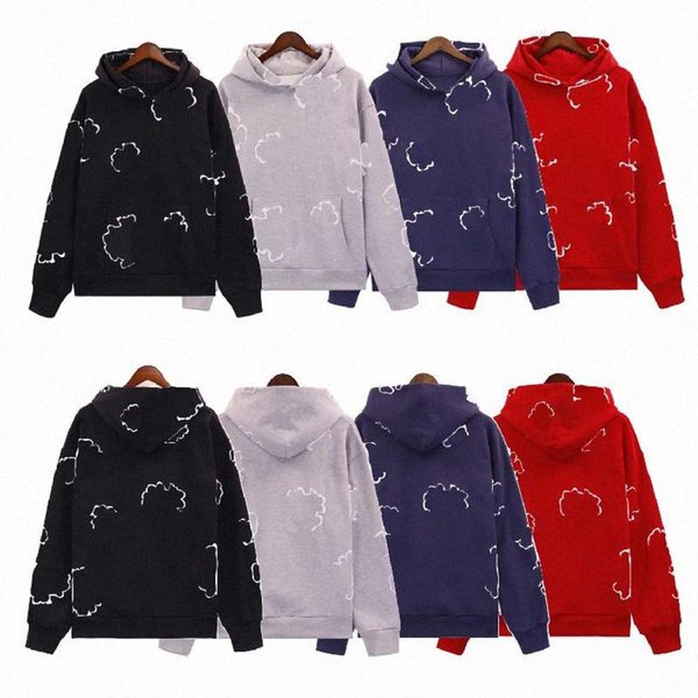 Designers Fashion Hoodies Pants Tracksuits men women pant casual hoodie Man Woman Classic Black White Clothes Sweatshirt