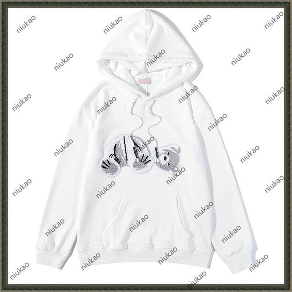 Designers Hoodies Sweatshirt Mens Casual Hoodie Luxurys Letter Print Long Sleeve Top Clothing Womens Hip Hop Bear Pullover Kapuze Size M-2XL