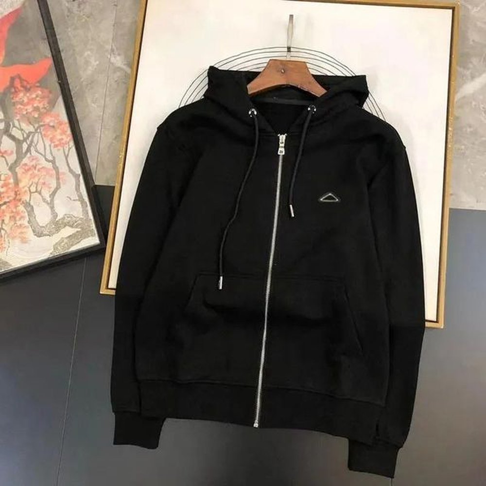 Designers mens hoodie triangle fashion hooded pullover Men's & Women's Designer Hoodie: Trendy Fashion round neck long sleeve clot