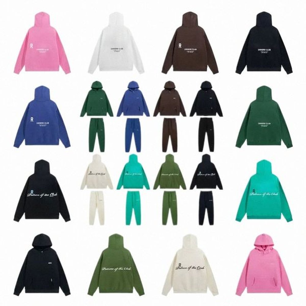 Designers mens hoodies fashion hoodie designer women repr Hooded Sweater Coats Clothes Sweatshirts high quality hoody sweatshirt set size S-