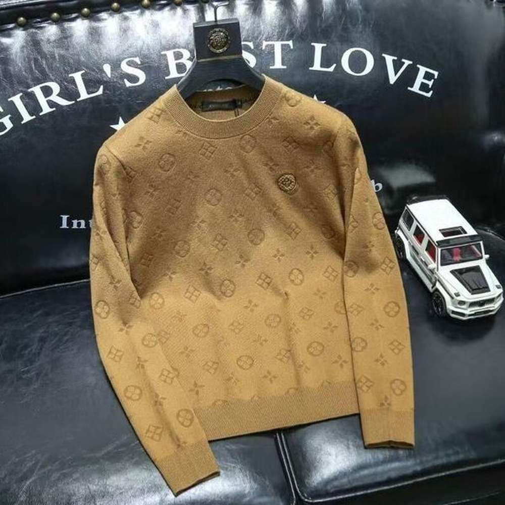 Designers Men's Sweaters Hoodies Sweatshirts Jumpers jackets Round neck Long Sleeve letter Pullover coat