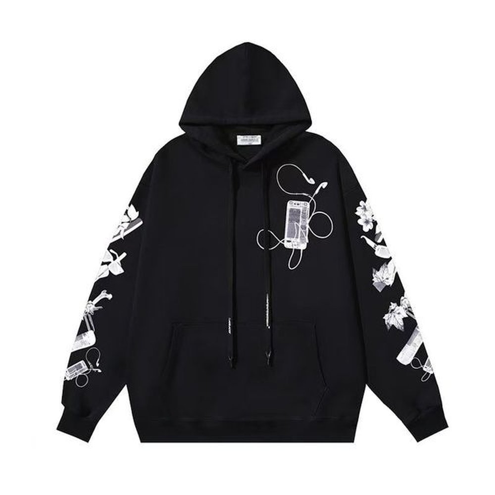 Designers Mens Womens Hoodies Offs Hoodie with Letter prints Hoodys Streetwear Pullover Sweatshirt cotton loose long sleeved casual Clothes