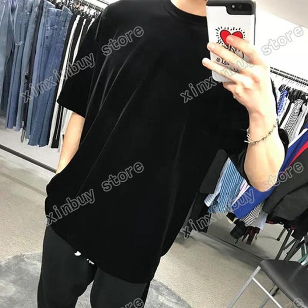 2021 Designers Mens Womens T Shirts for Man Paris Fashion T-shirt emboss letter men clothes Top Quality Tees Street Short Sleeve luxurys Tsh