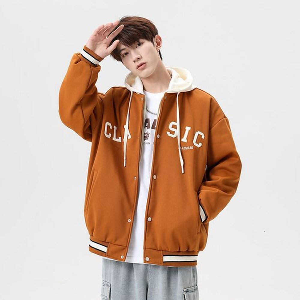 designers new baseball vacation twopiece hooded womens casual top fashionable