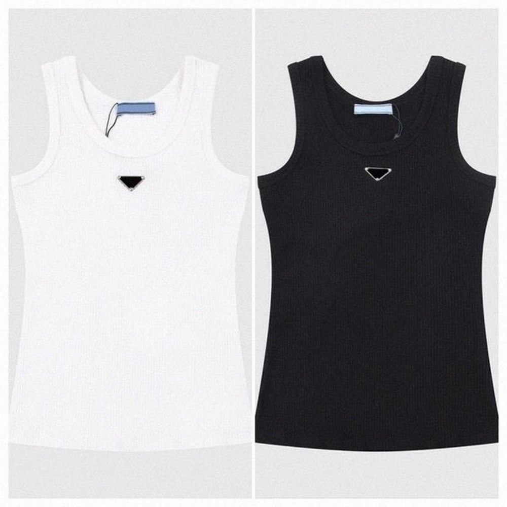 designers women fashion slim white vest summer new sleeveless