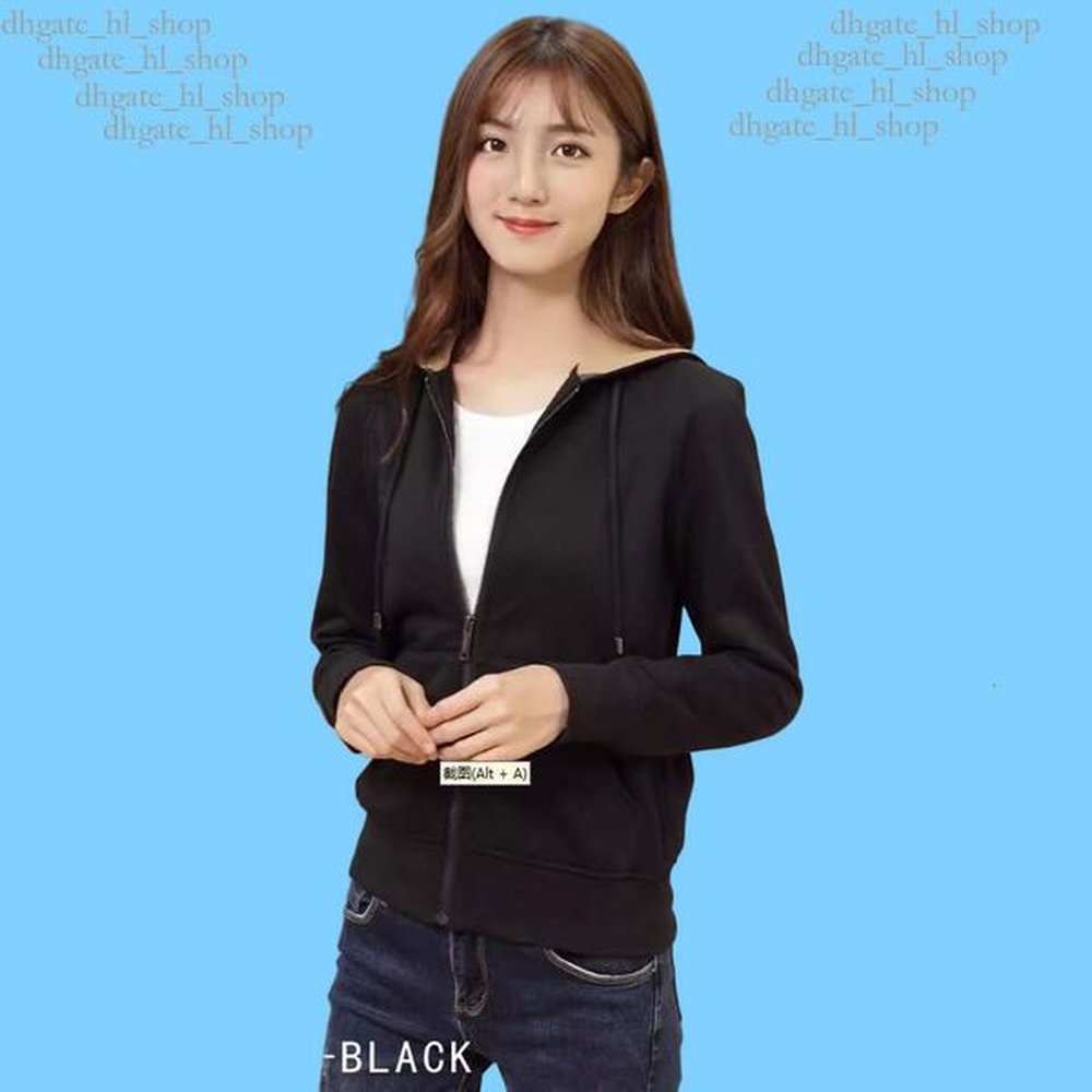 designers womens hoodies sweater with zipper women short fashion jacket