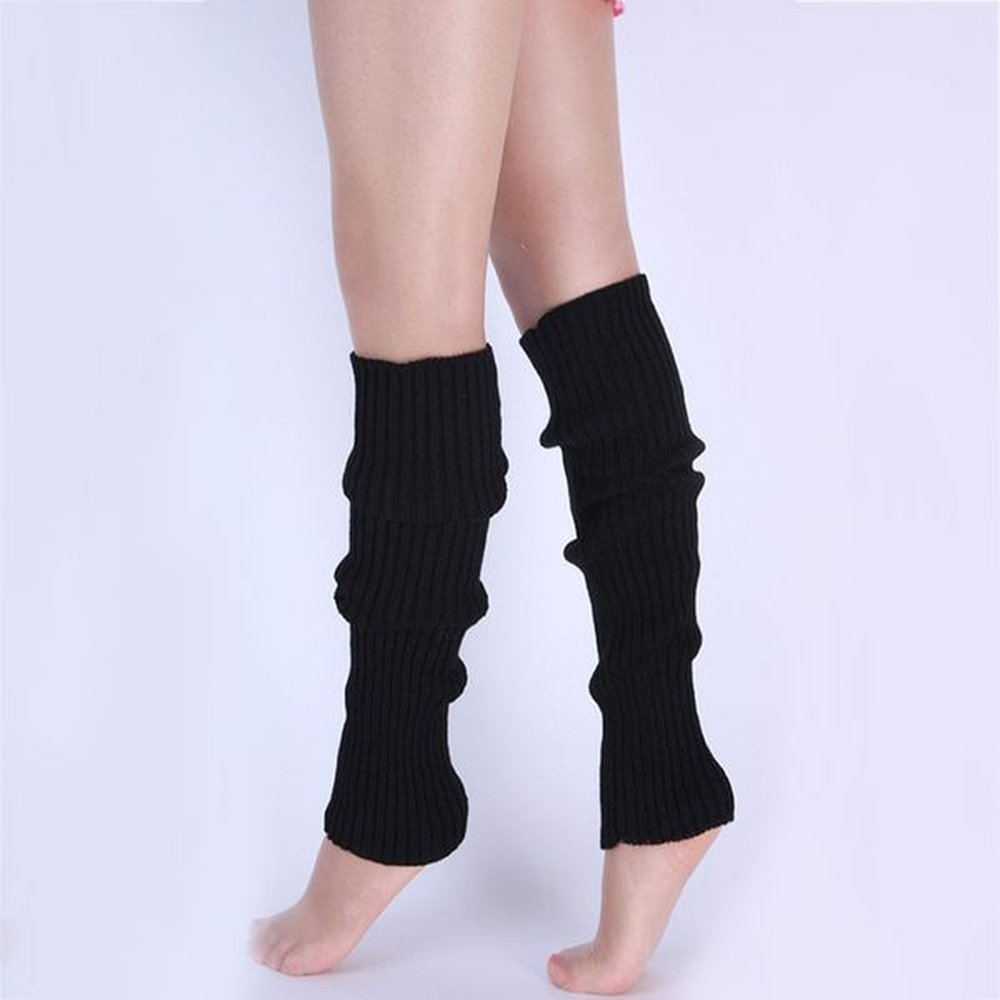 designs pair stylish women kniting leg warmer winter knit crochet.jpeg