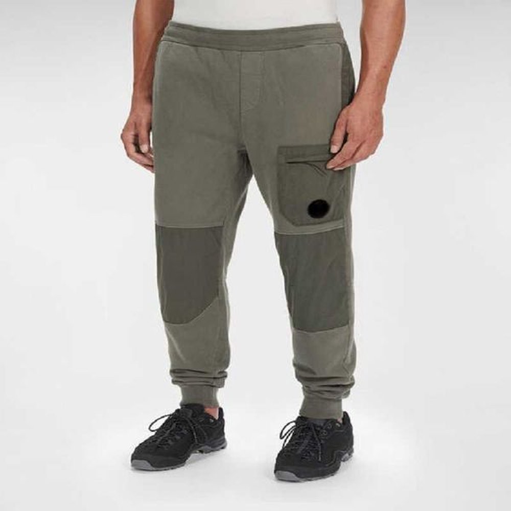 Diagonal Fleece Mixed Utility Pants Ccp One Lens Pocket Pant Outdoor Men Tactical Trousers Autumn Winter Loose Tracksuit Size M-xxl
