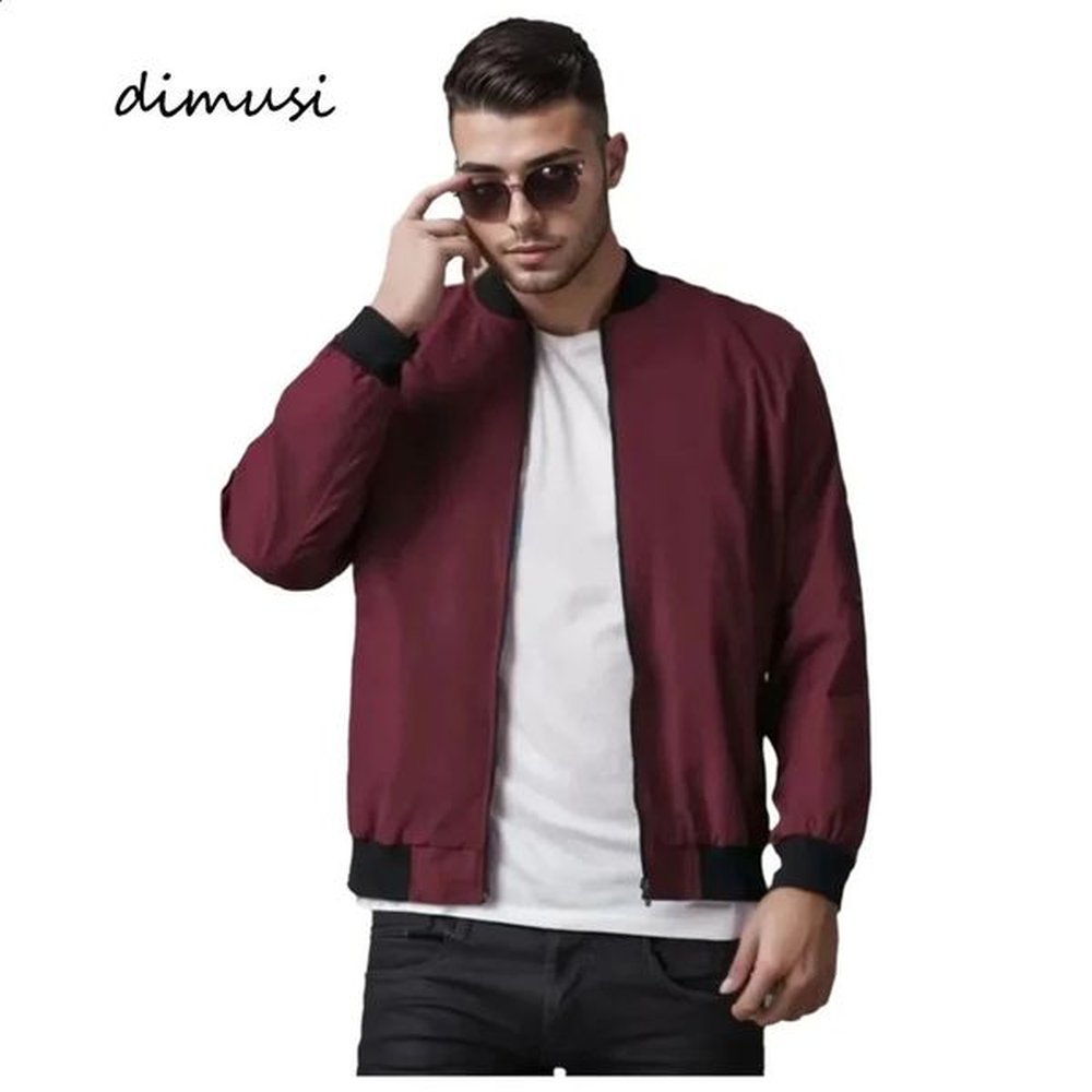 DIMUSI Mens Bomber Jacket Man Casual Streetwear Hip Hop Zipper Coats Fashion Men Baseball Uniform Jackets Clothing 9XL 240131