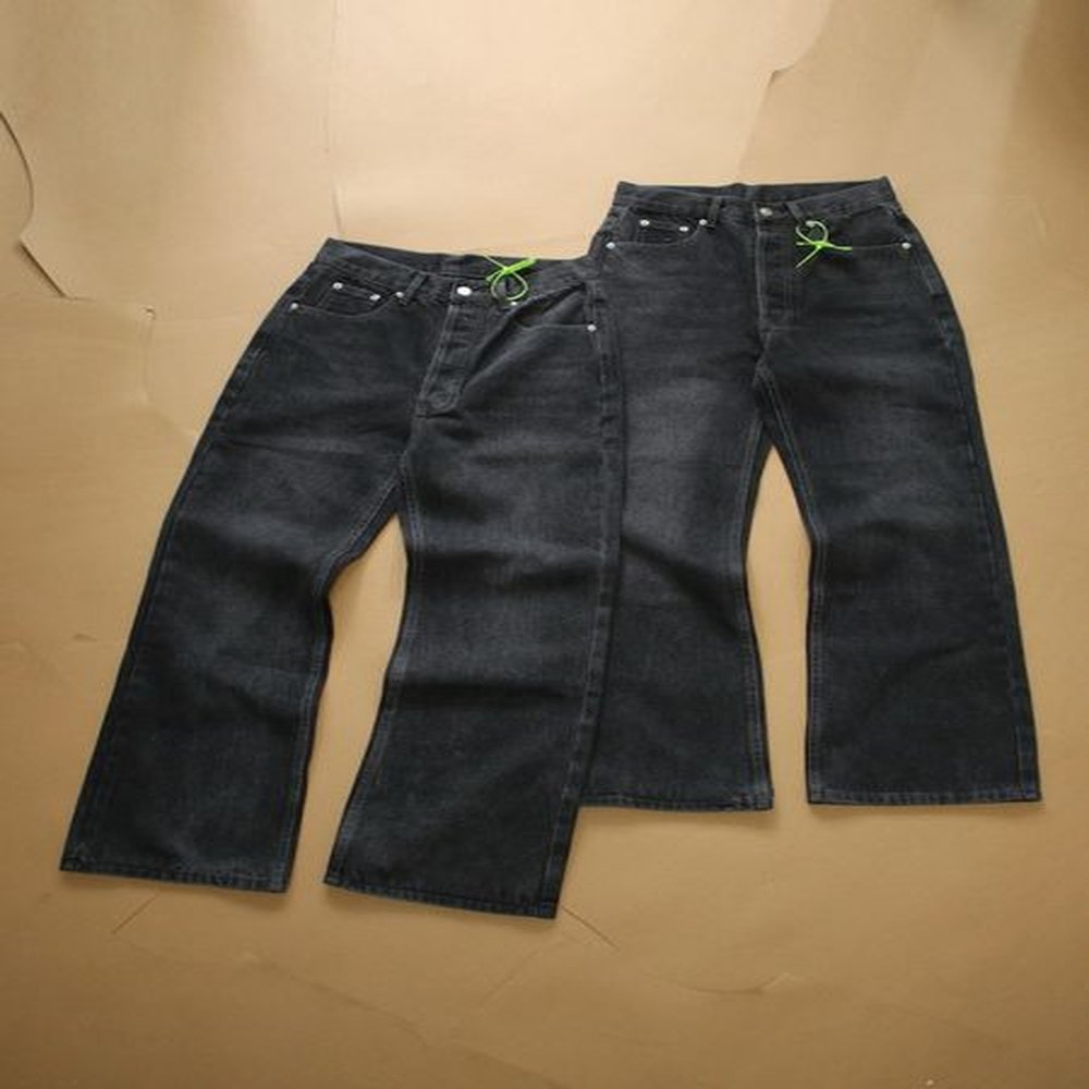 Distressed Skinny Denim Pants for Men - Stylish with Unique Patches & Comfort Fit