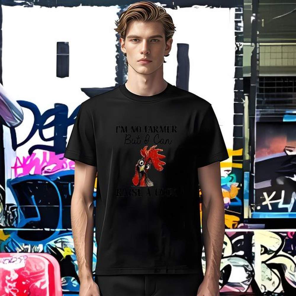 DIY Customized 230g Cotton T-Shirts for Men chicken Casual Daily Wear Tshirts Polos Breathable Short Sleeve TOP Quality DIY Printed
