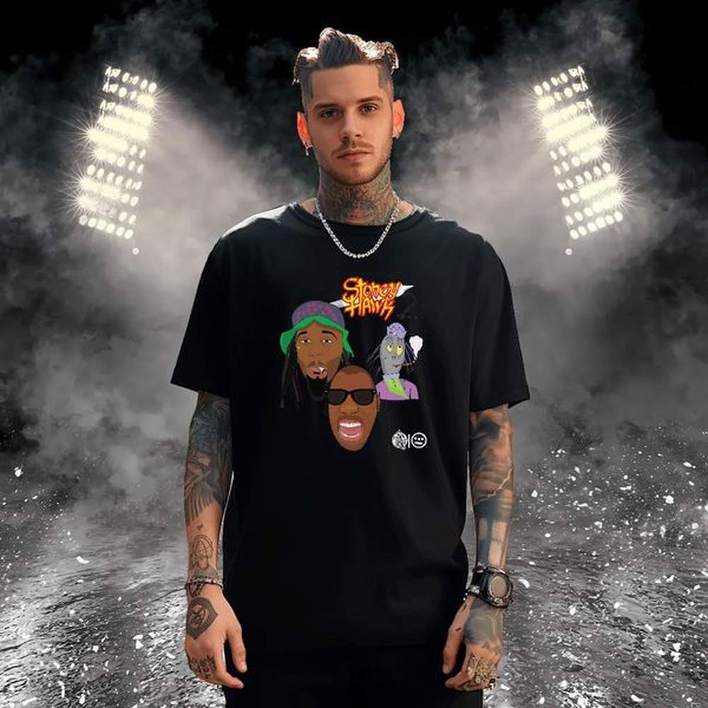 DIY Customized T-Shirts for Men Hip Hop Street 230g 100% Cotton Classic Men Tees Breathable Short Sleeve Custom Printing Wear