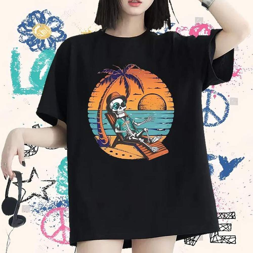 diy g cotton woman t shirts breathable short sleeve