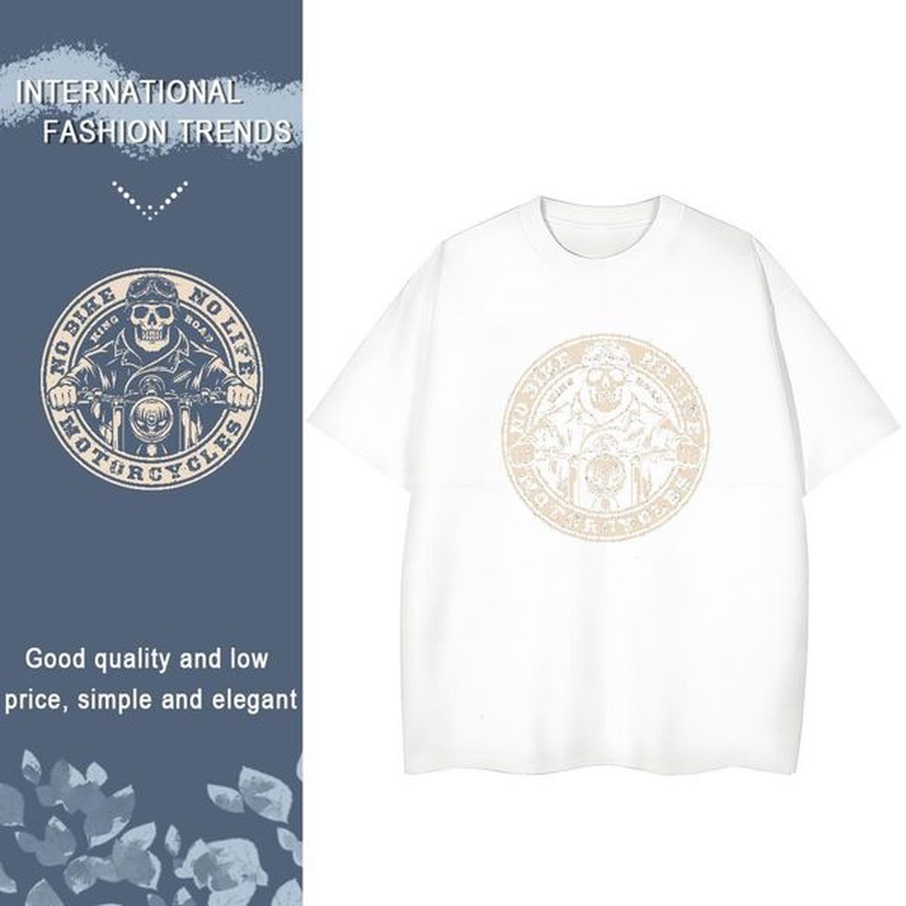 diy t shirt g pure cotton crew neck hip hop