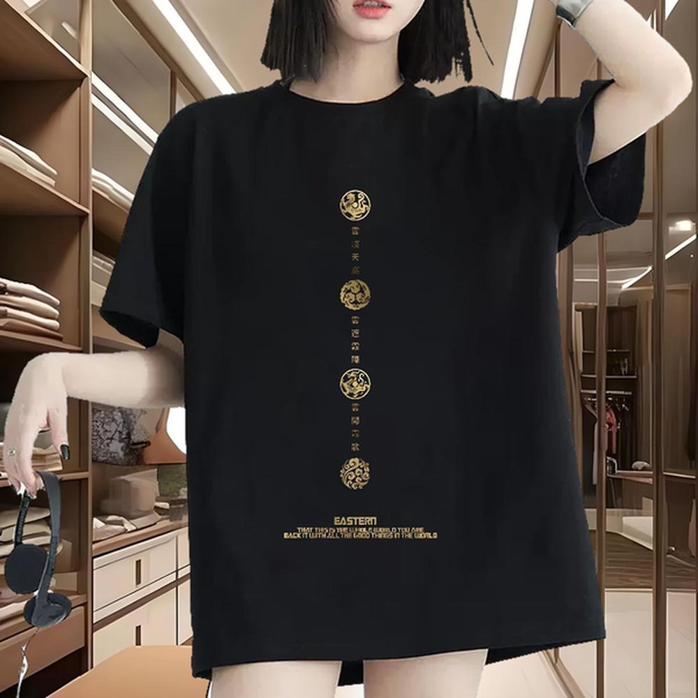 diy tshirts crew neck cotton breathable casual beach women.png