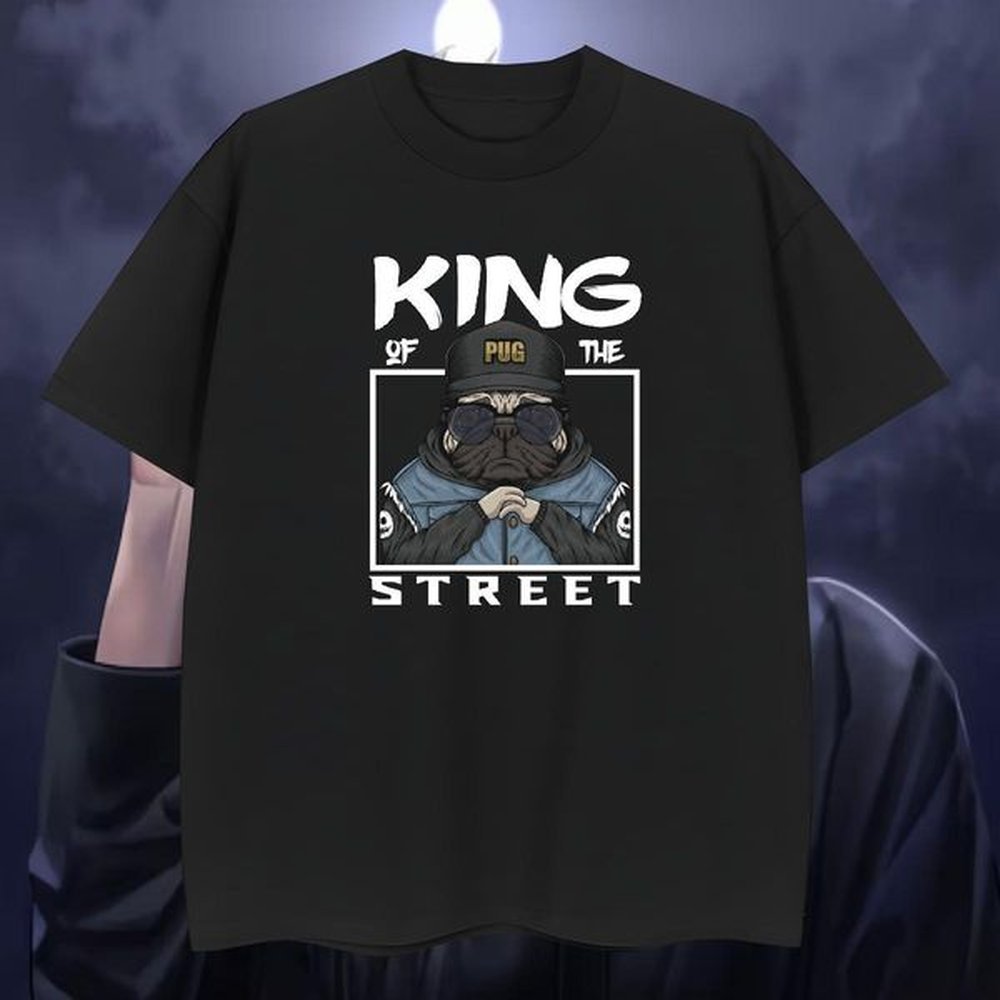 2024 DIY Tshirts dog Casual Beach 230g Pure Cotton Top Tees Crew Neck Free Shipping T Shirts Men Custom Anime