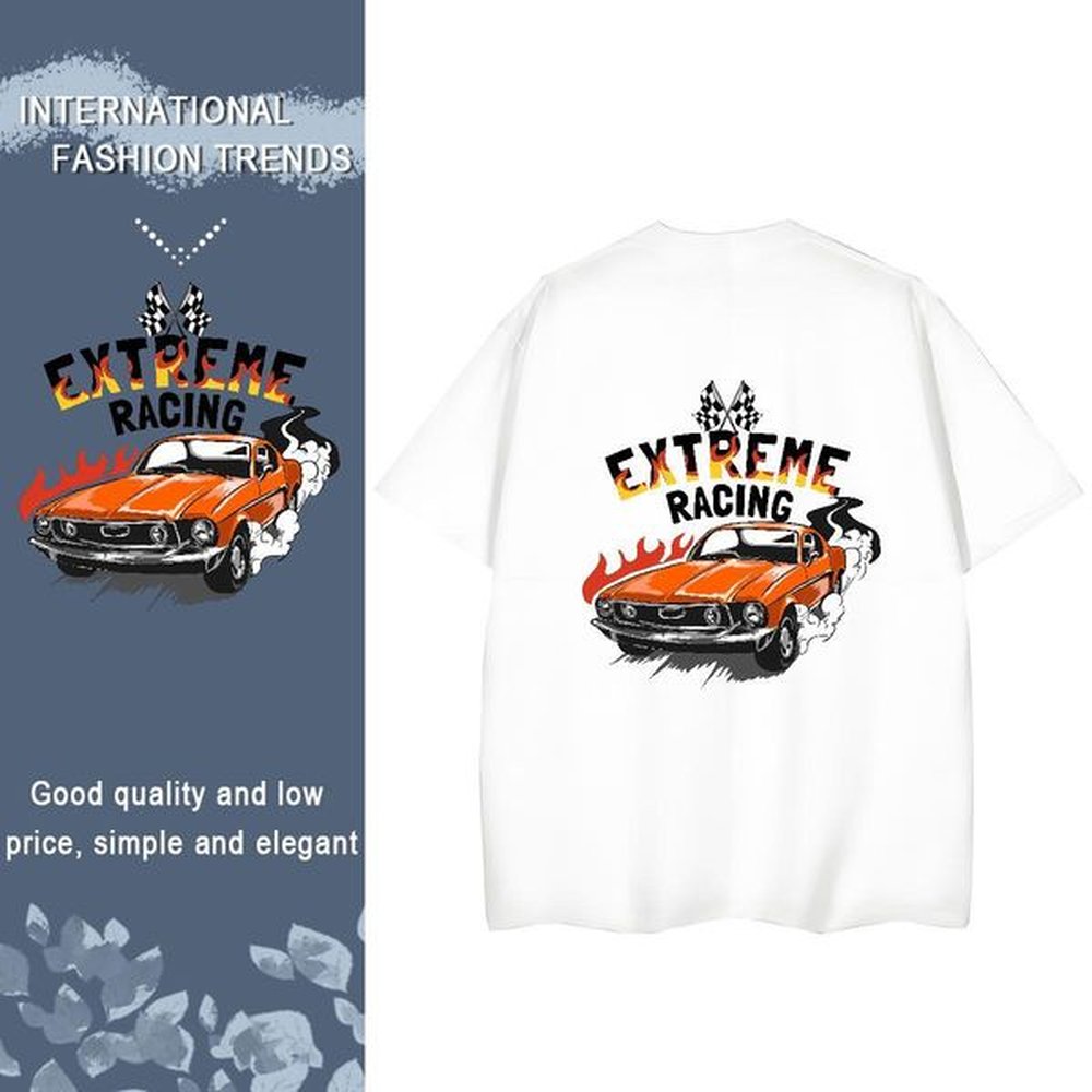 diy tshirts for women g cotton comfortable casual sport car