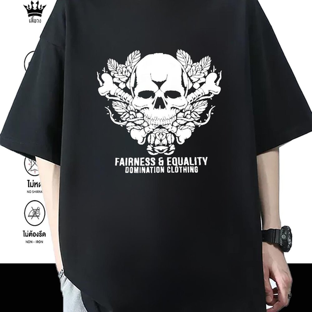 DIY T-Shirts Oversized Men Clothes T-Shirt Beach Cotton O Neck Short Sleeves Loose Tees