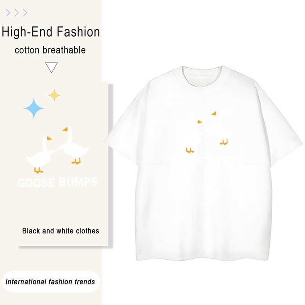 diy unisex tshirts street casual o neck short sleeves tee