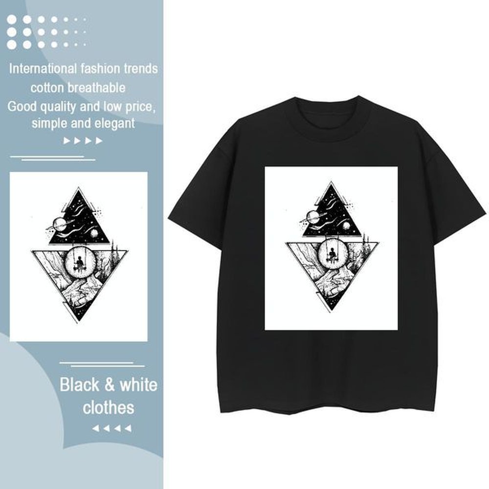diy womens t shirts g cotton breathable crew neck
