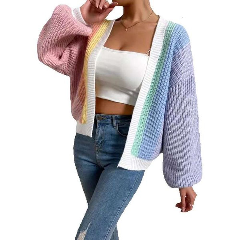 dopamine splicing color blocking design exudes a stylish and fashionable