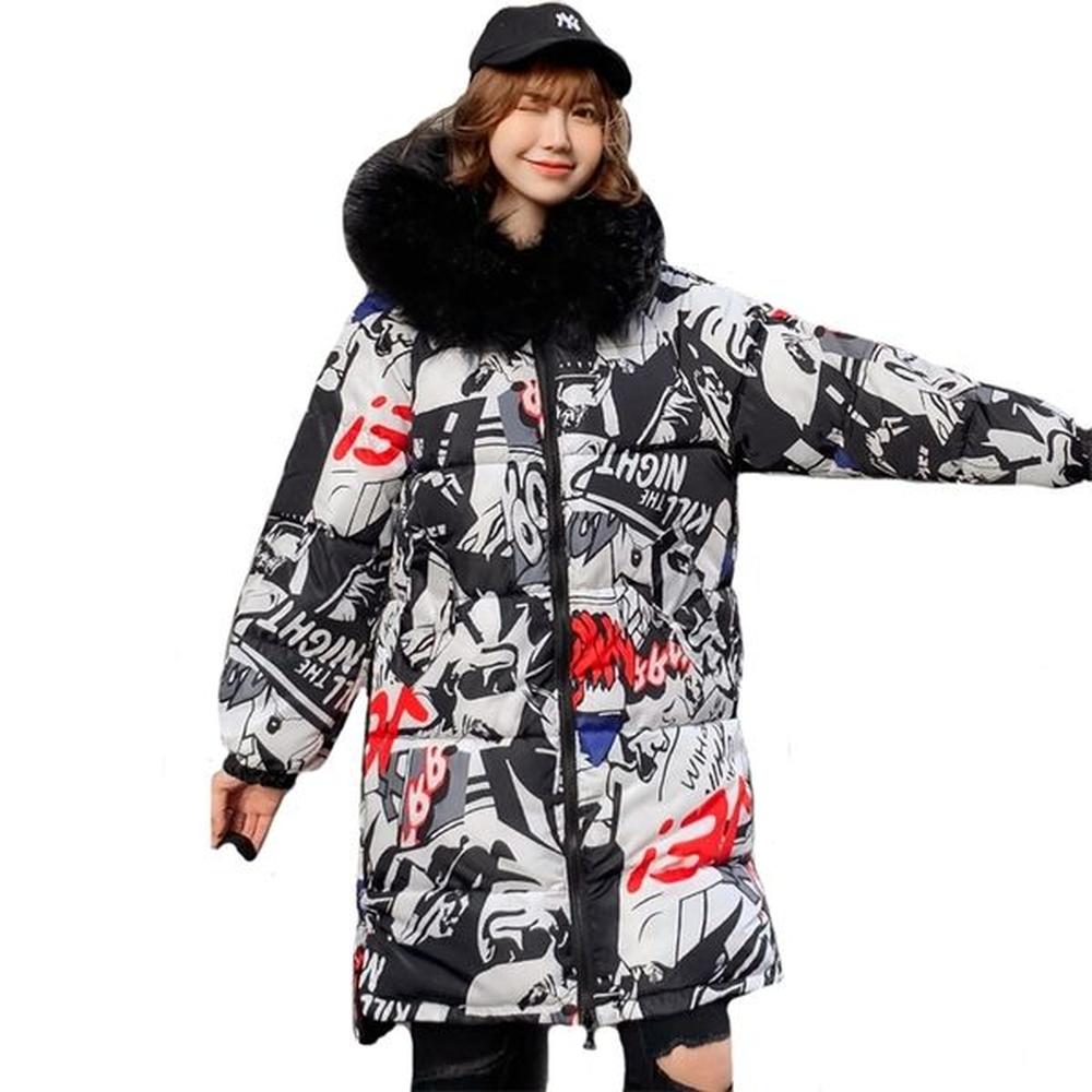 double two sides new winter jacket women hooded thicken fur