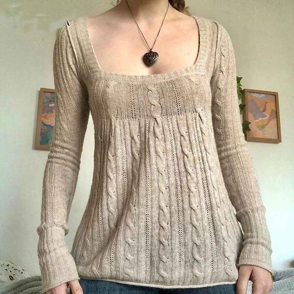 doury vintage knitted sweaters aline cute pullovers prepply harajuku retro