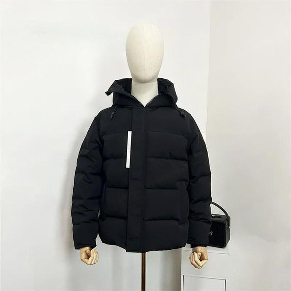 Down Coat Winter men's outdoor down Jackets Parka jacket hooded warm down jacket classic Jackets Size XS-3XL