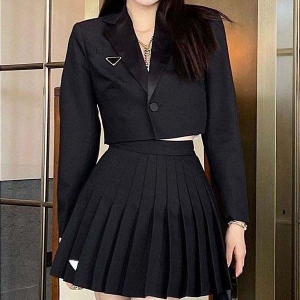 down jacket designer women two piece sets dress s suit