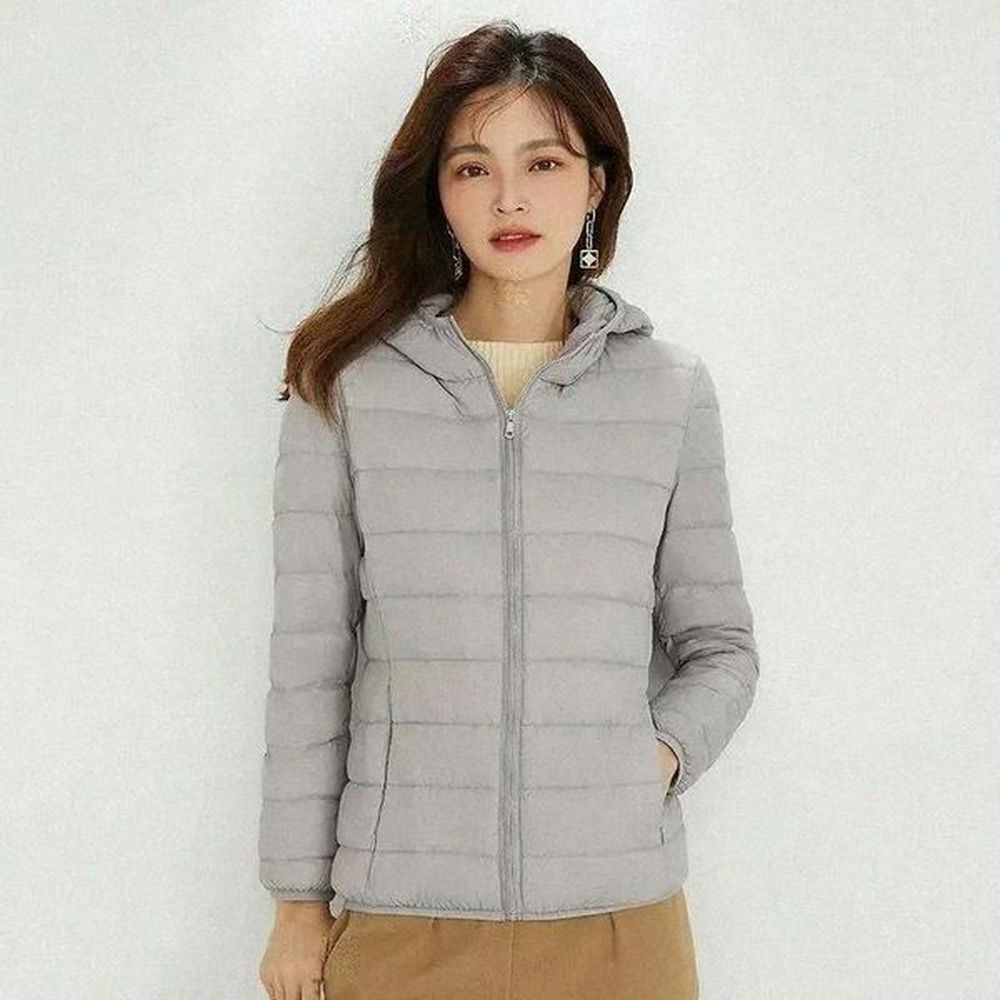 down jacket womens down jackets winter warm jacket zipper jacket