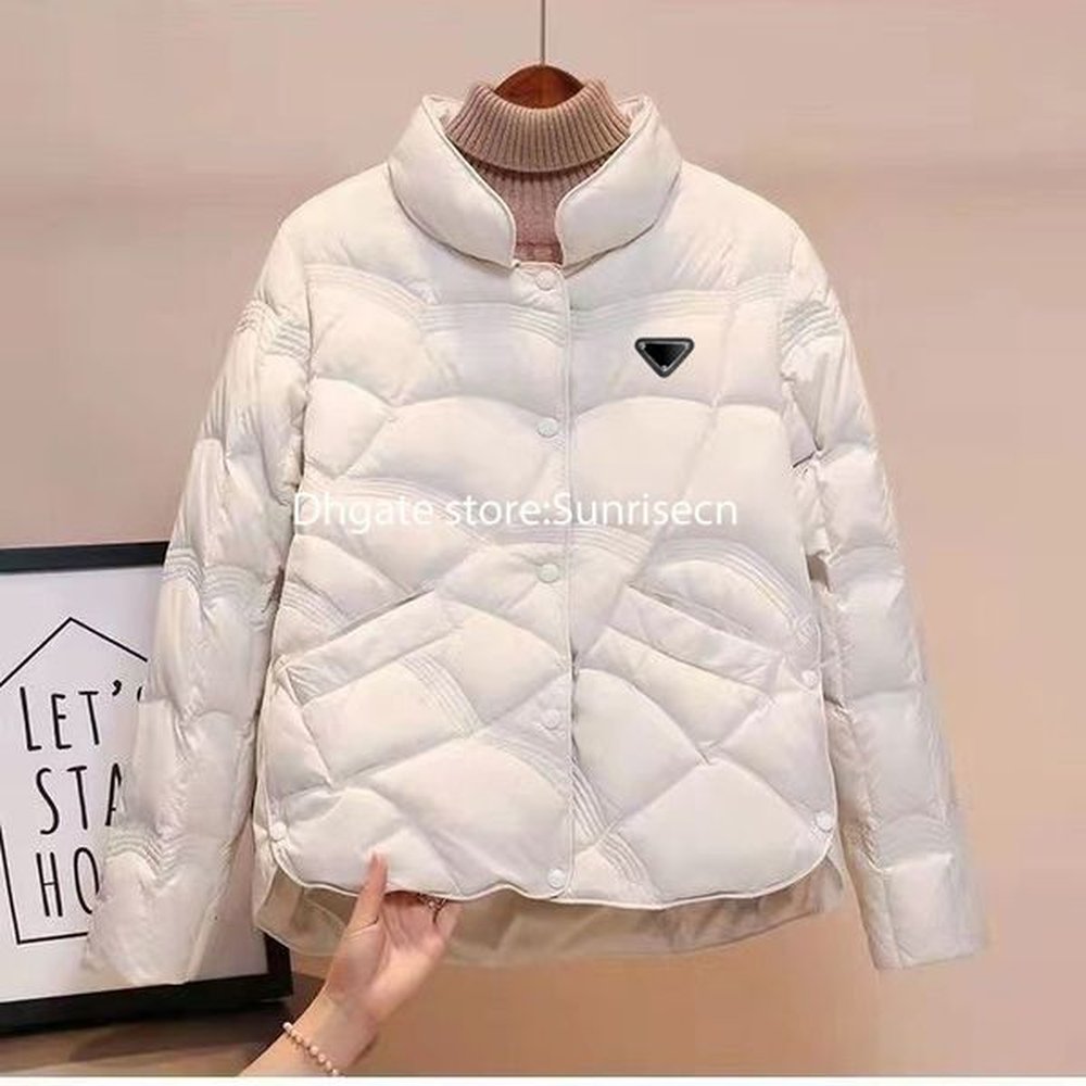 down jackets womens puff parkas mens women zipper coat warm