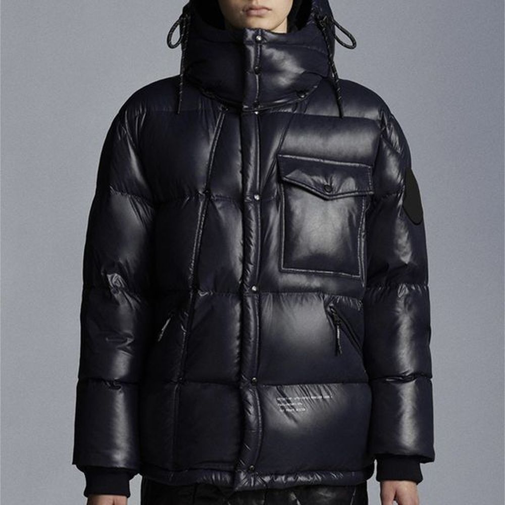 down parkas fashion womens jacket classic short warm thickened mens