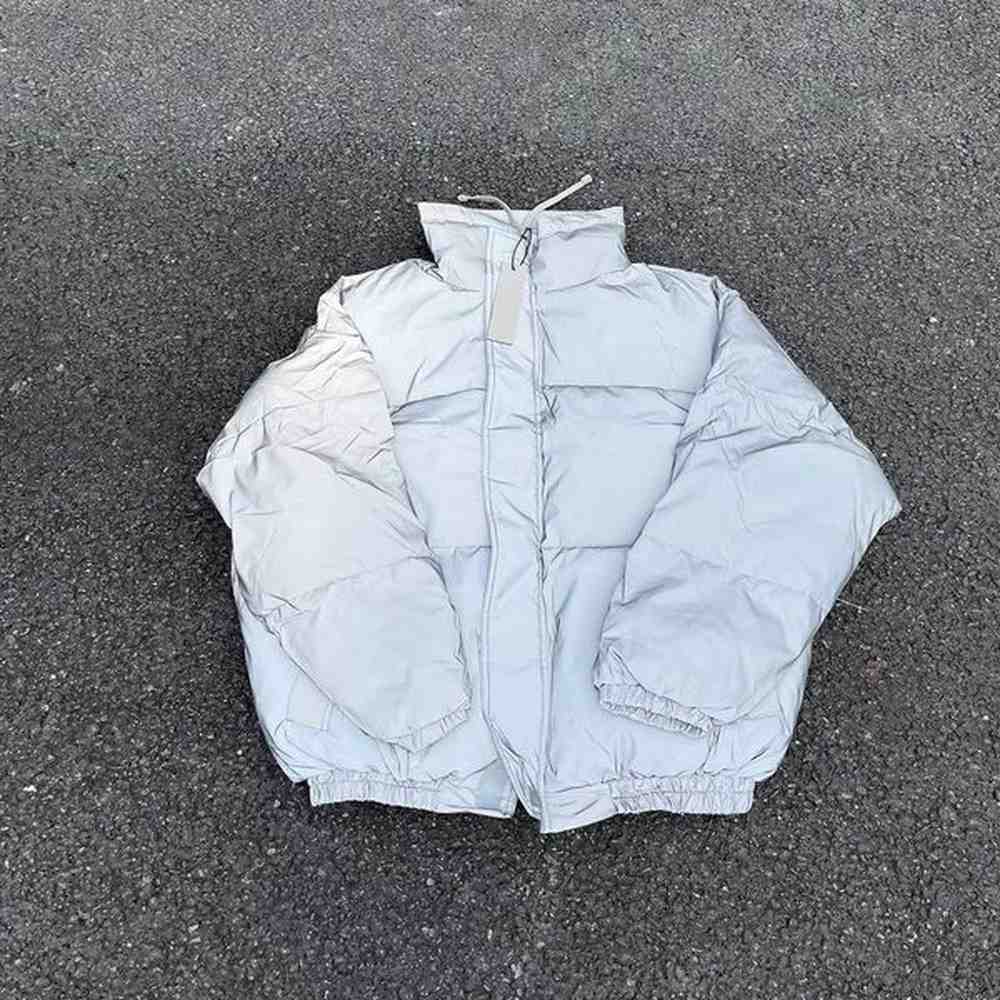 Down Parkas Men Women Stylist Cotton Puffer Jacket Designer Puffy Coats Letter Printing Thick Winter Warm For Casual Couple Outerwear High Q