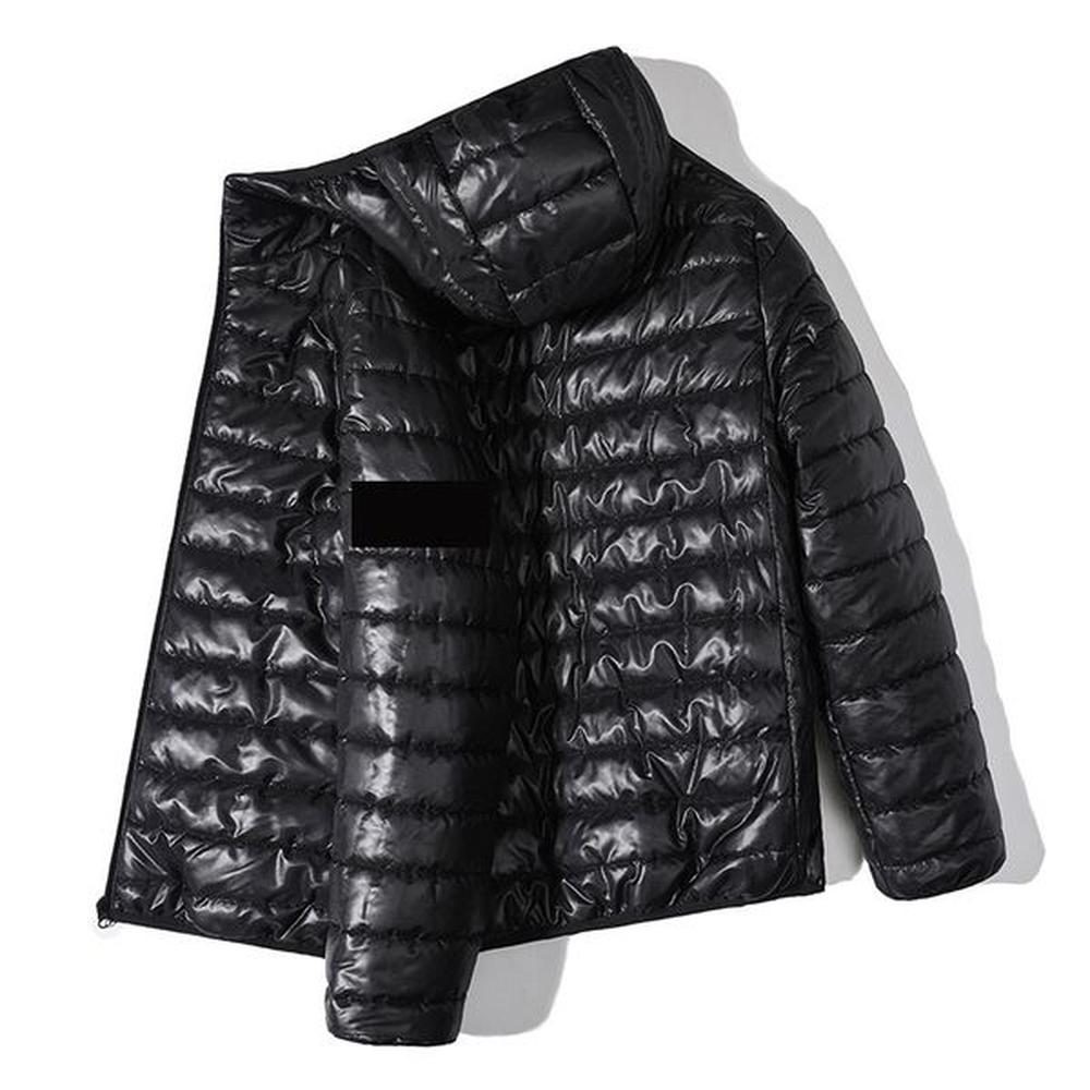 down puffer jacket men Coats unisex tops Outwear embroidery Stand Collar Loose Thick zipper Fashion winter jackets outerwear winterjack
