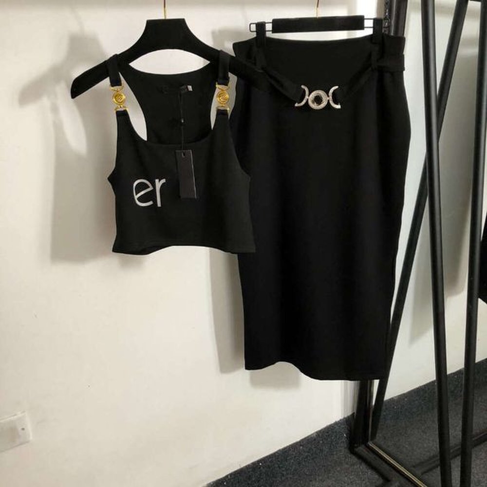 dress women designer suit women brand spring skirt fashion letter