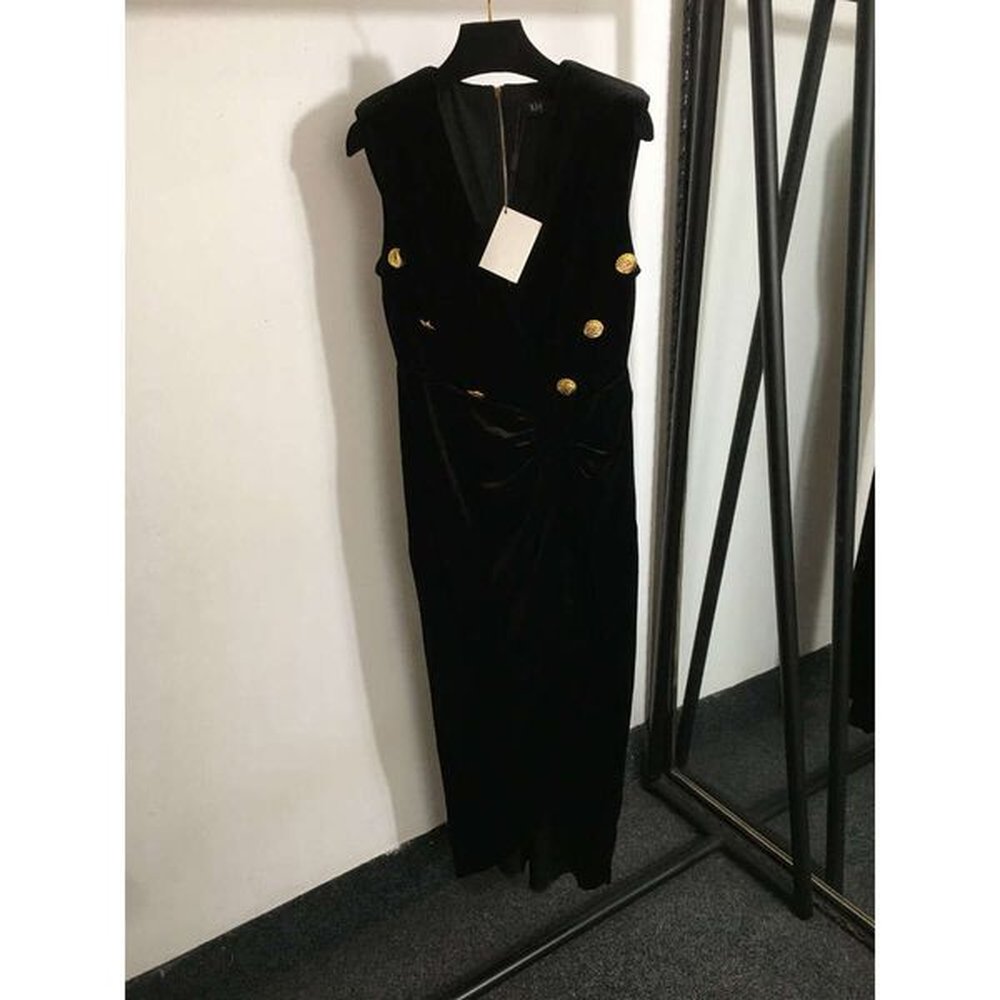dresses women brand velvet dress designer women clothing spring skirt