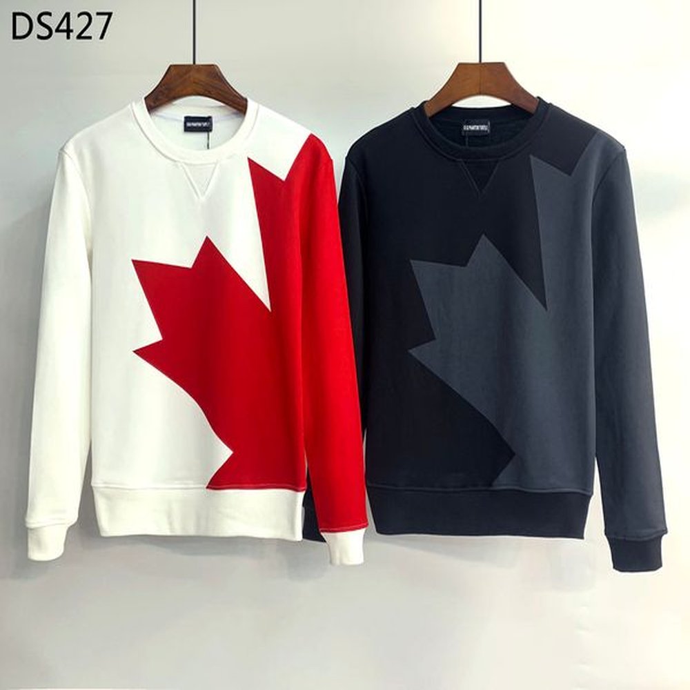 DSQ PHANTOM TURTLE Brand Hoodie Mens Designer Hoodies Italy fashion Sweatshirts Autumn Winter Print Man Hoody Male Top Quality 100% Cotton T