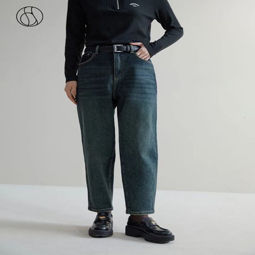 dushu high street style slimming stretch carrot pants for women
