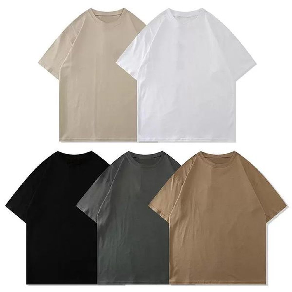 2022 E 5A Mens Man Designer T shirt Design Tee Shirts 100% Pure Cotton Laminated Print Short Sleeve High Street Loose Oversize Casual T-Shir