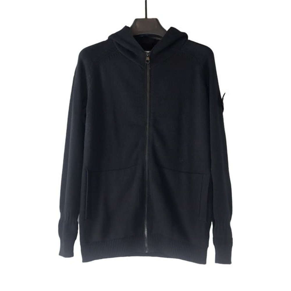 2024 Early Spring Mew Golf Hoodie Fleece Cardigan Hooded Sweater Men's Fashion Embroidery Jacket Topstoney Large Size Pure Motion Hoode