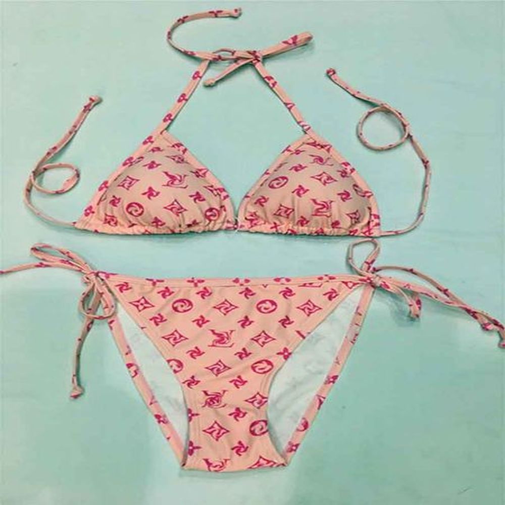 ee sexy womens designers bikinis sets clear strap shape swimsuits