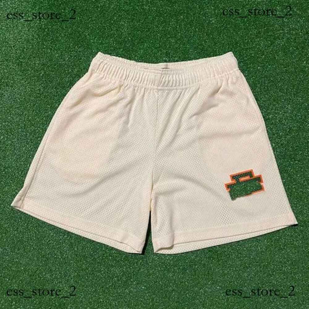 Eirc Emanuel Shorts Eric Emmanuels Mesh Swim Shorts Designer Womens Basketball Short Pants Running Cloud Top Fitness Loose Fit Football Spor
